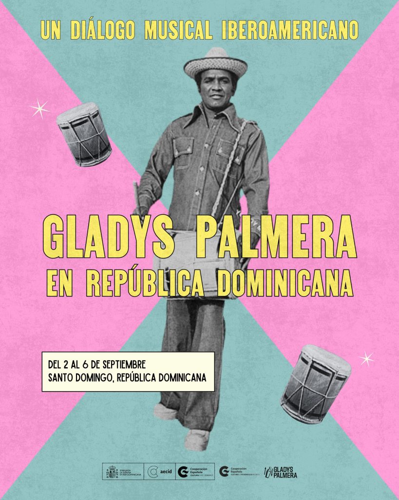 Gladys Palmera en República Dominicana