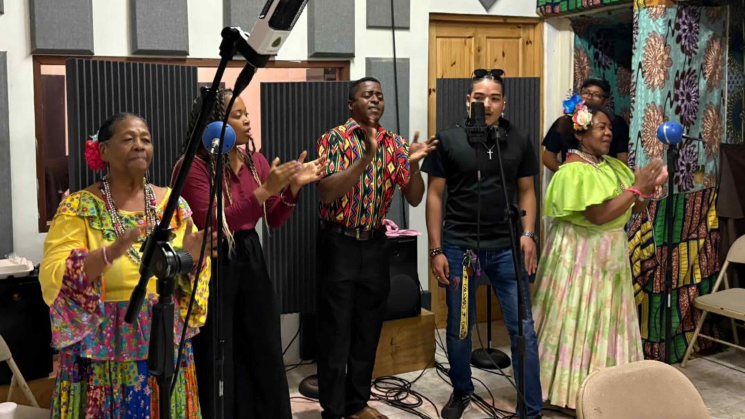 Residencia AfrOeste - La Escuelita del Ritmo